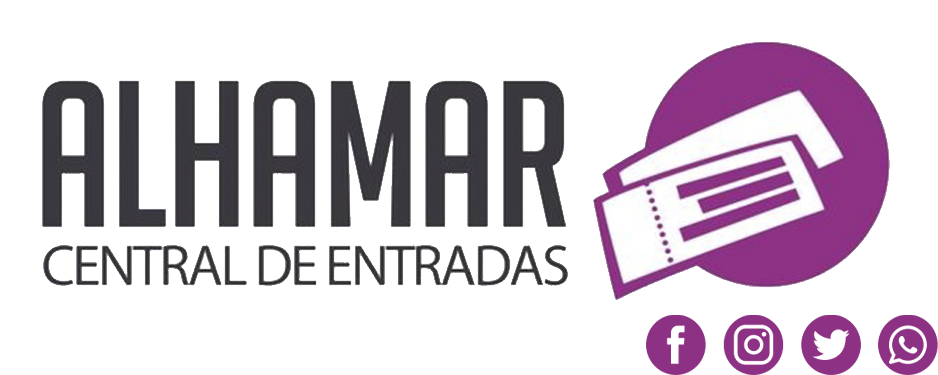 Logo Central de Entradas Alhamar